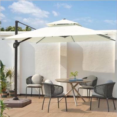 China Modern Hot Sale Large Waterproof Garden Patio Umbrella for sale