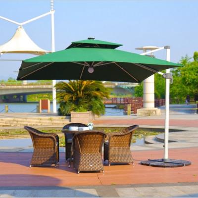 China 2020 Hot Sale Modern Aluminum Outdoor Patio Umbrella for sale