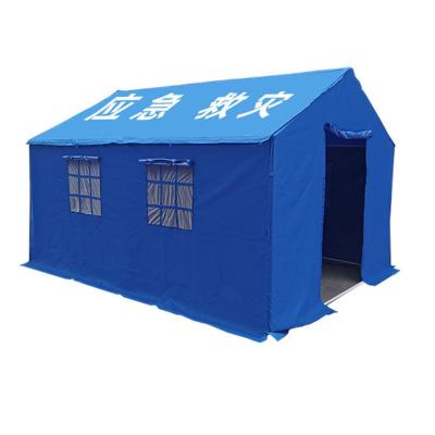 China Straight Bracing Type High Quality Low Price Used Inflatable Relief Tent for sale