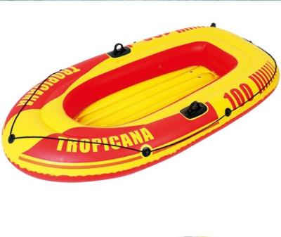 China Reasonable factory price eco-friendly inflatable sit on top cheap water sport fishing ocean canoe/kayak for sale for sale