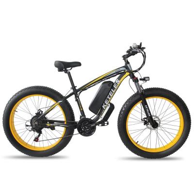 China KETELES K800 1000W Aluminum Alloy Motor 13AH Lithium Battery Electric Bike 26