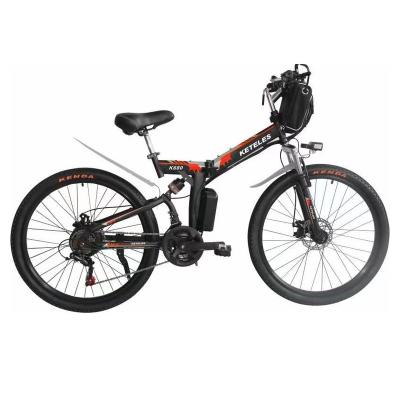 China Factory Wholesale Price 250W/500W/1000W Motor 13AH Lithium Battery Electric Bike 26