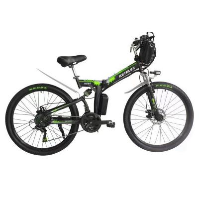 China Aluminum Alloy E-Bike For 250W/500W/1000W Electric Bike Wholesale 26