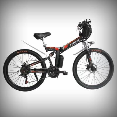 China Factory Wholesale Price 250W/500W/1000W Motor 13AH Lithium Battery Electric Bike 26