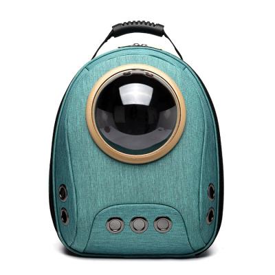 China Transparent Viable Portable Travel Space Capsule Cat Dog Carry Pet Capsule Carrier Travel Pack Bubble Backpack Bag Carrier for sale