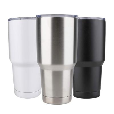 China Factory direct sale 30oz stainless steel sublimation viable empty tumbler for sale