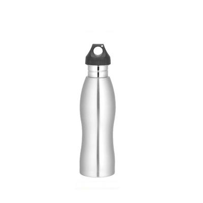 China Custom Logo Gym Sport Single Wall PORTABLE Small BPA Free Mouth Stainless Steel Water Bottles With Lid for sale