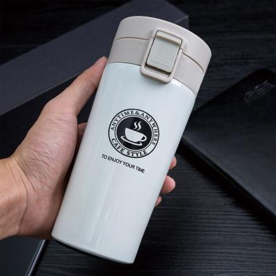 China PORTABLE 12oz Stainless Steel Thermos Travel Mug Coffee Mug Factory Customized Eco Friendly Mug for sale