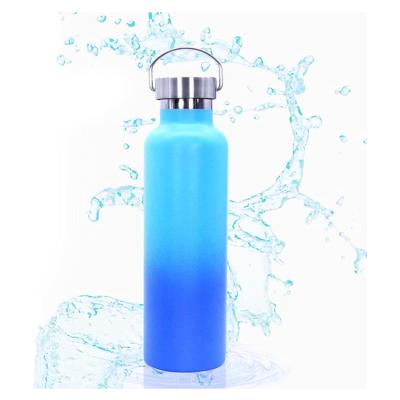 China Multiple Colors and Sizes of PORTABLE Double-Wall Vacuum Insulated Stainless Steel Water Bottle for sale