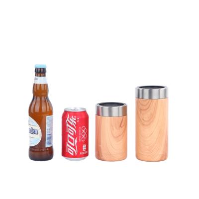 China 12/14/16 viable ounce. High Quality Stainless Steel Insulated Can Cooler for sale