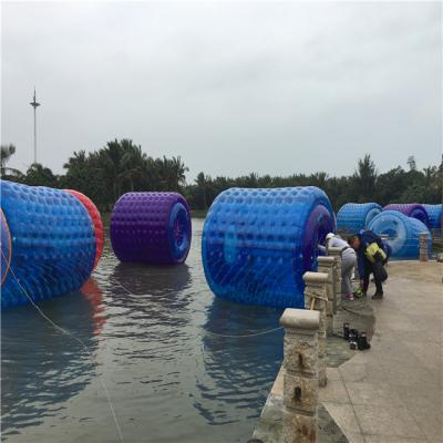 China Toy Customized PVC Inflatable Giant Inflatable Roller Ball For Sale for sale