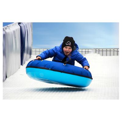 China PVC& Waterproofing Oxford cloth wholesale snow land inflatable snow tube sled for child for sale