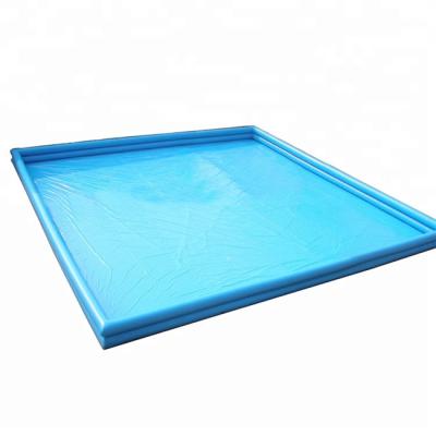 China 0.6 or 0.9mm Plato PVC Tarpaulin Large Inflatable Swimming Pool For Sale for sale