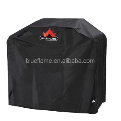 China Hot Selling Easily Cleaned Outdoor Furniture Cover Garden Supplies Oxford Cloth BBQ Cover European Style Barbecue Cover for sale