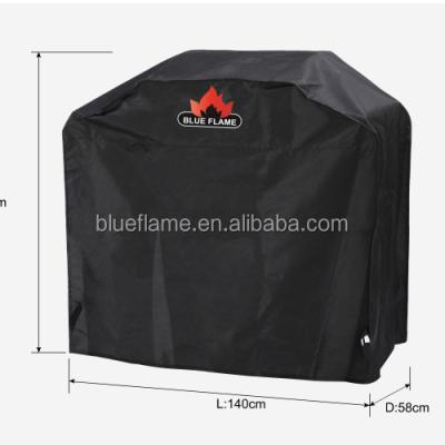 China Easily Cleaned 2021 European Outdoor Garden Oxford Logo High Quality Customized Cover Barbecue Accessories for sale