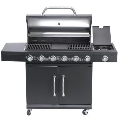 China Easily Assembled Stainless Steel Table Top GRILL Portable Gas Grills With CERT for sale