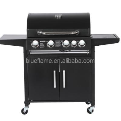 China Wholesale Custom BBQ BBQ Smokeless Burner Easily Assembled Outdoor Gas Grill Machine For Home Party for sale