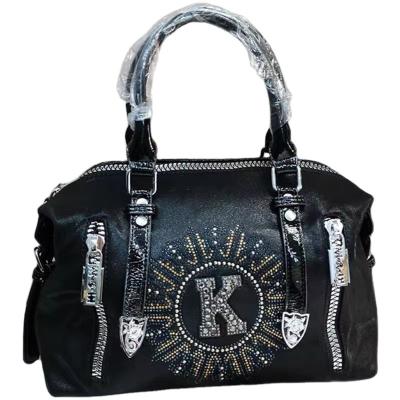 China European and American air fashion rhinestones are lightweight and fashionable handbag shoulder cross-body for sale