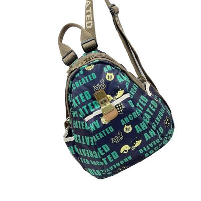 China The Other Spell Handmade Small Fashion Soft Creative Girl's Backpack Soft Creative Shoulder Bag For Ladies for sale