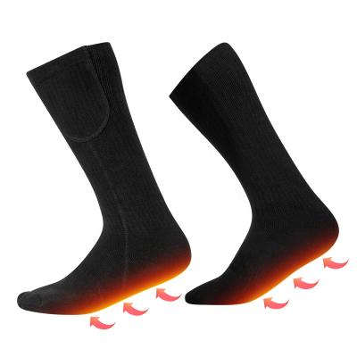 China Breathable Thermal Slipper Socks For Mens Thermal Socks Feet Heaters Socks for sale