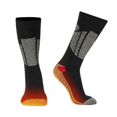 China QUICK DRY Adjust Temperature Skiing Easily To Keep Warm Comfort Crew Socks Men And Women Heaters Rise Socks for sale