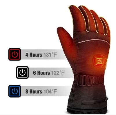 China Temperature Controller Thermostat Switch Silicone Button Windproof Switch 3.7volt 12volt Heated Vest Pants Gloves Electric Heating Glove for sale