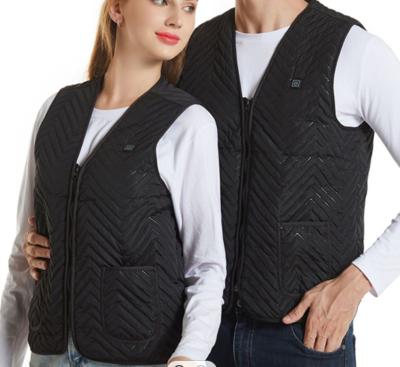 China Breathable Battery Winter Passionate Sleeveless Vest For Men for sale