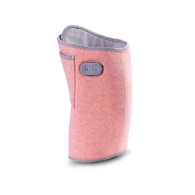 China Heating Treatment Health Heating Knee Massager Wraps Therapy Vibration Electric Thermal Heated Knee Pad for Knee Pain Protection for sale