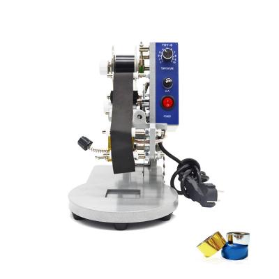 China food & Small Heat Factory Manual Hot Beverage Transfer Foil Stamping Machine for sale