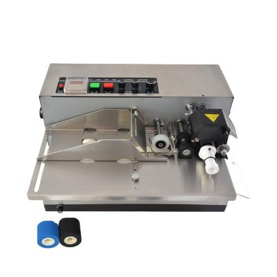 China Food code printing machine MY-380F automatic solid fast dry hot ink roll date batch coding machine for sale