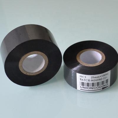 China HC3 Clear Type 25mm Coding Machine Hot Stamping Foil 100M For Ribbon for sale