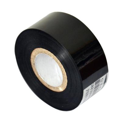 China Original Black 30mm Width 120M Length Solid Ink Coding Ribbon For Pharmaceuticals Industries for sale