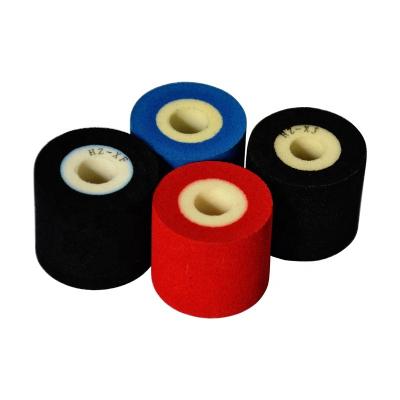 China UNIONCODING high quality toner roll printing production dates 32*36mm color ink ribbon roll HZ-XJ for sale