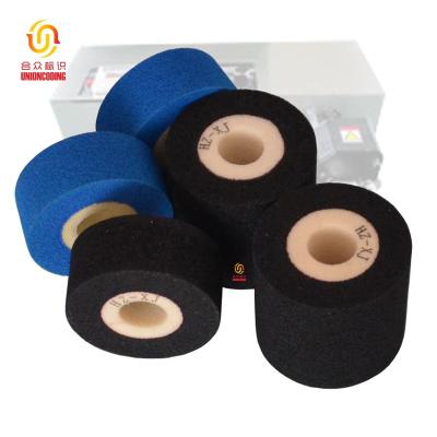 China UNIONCODING factory supplier for solid ink roll 32mm 36mm 40mm used on coding hot sealer machine ink roll HZ-XJ for sale