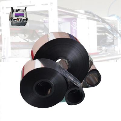 China Original 55mm 600M videojet markem linx tto unioncoding tape near edge tape for sale