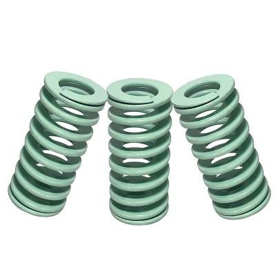 China Light Green Coil ISO Super Min Load Die Springs for sale