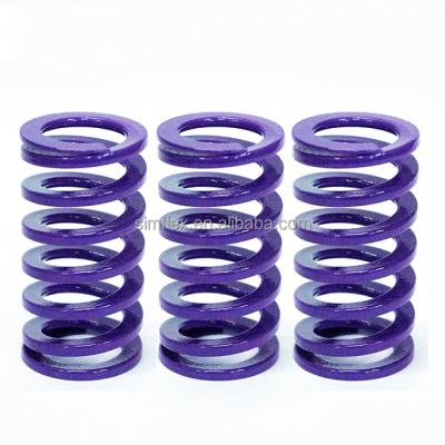 China High Coil Loads Coil Die Springs Cast Return Springs for sale