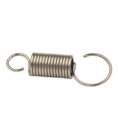 China Coil Freestress Garage Door Small Screw-in Curved End Extension Spring for Recliner Chair for sale