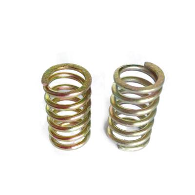 China Silver-Coated Conductive Coil Wire Beryllium Copper Spring for sale