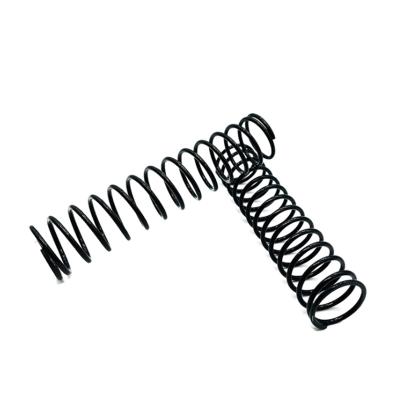 China Custom Coil Black Coating Small Compression Spring for sale