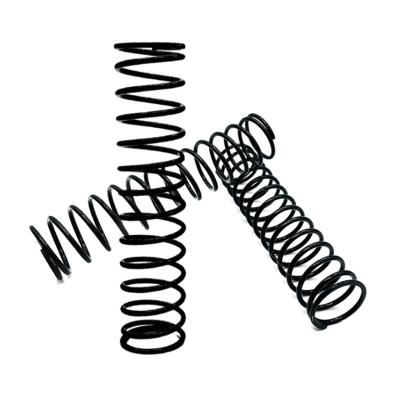 China Coil factory direct sale black coating pressure springs for sale