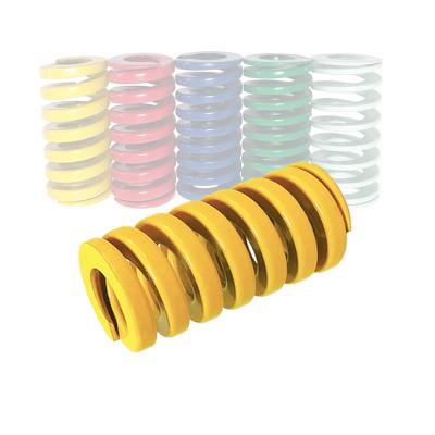 China Long Yellow Coil Compression Springs 3D Printer Accessories for sale