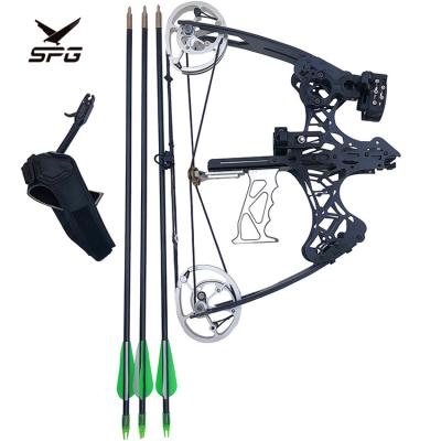 China Mini Bow Outdoor Archery Steel Ball Compound Archery Hunting Set Accessories Release Aid for sale