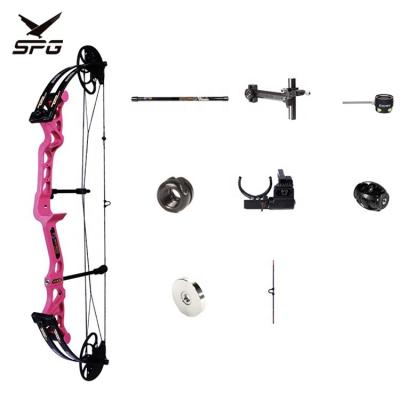 China SPG Archery X9 TIR Compound Archery Hunting Target Compound Professional Bow Set for sale