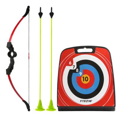 China SPG KID Convenient Recurve Bow Sucker Arrow Archery Shooting Game Safty Set for sale