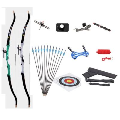 China SPG Recurve Archery TIR Manipulations Archery Bow Bundles Recurve Archery Set for sale