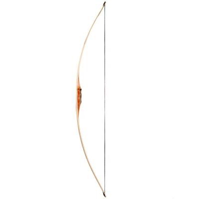 China SPG 20 Outdoor Archery 35lbs Hunting Hunting Traditional Wooden Archery Long Bow for sale