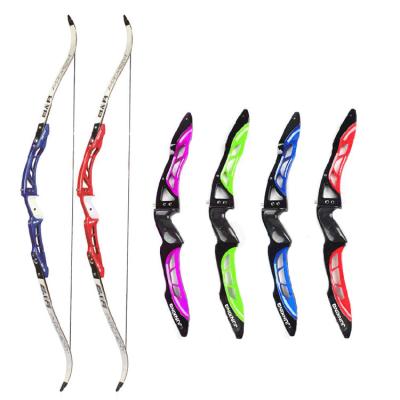 China High Tensile TIR Limbs Metal Riser Tag Bow ILF Alloy Recurve Bow For Hunting for sale