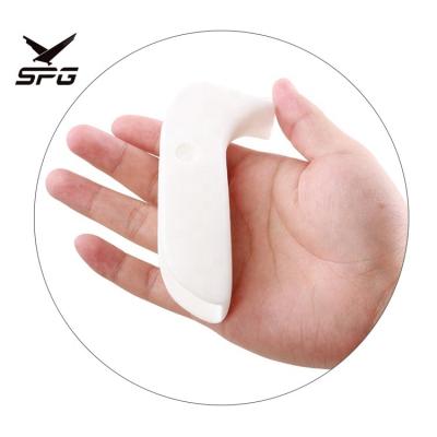 China White Riser SPG Archery Bow Replacement TIR Handle Plastic Stocking Grip Wrist Recurve Bow Riser for sale