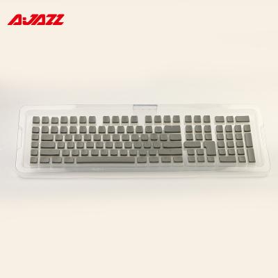 China Wholesale AJAZZ KEYBOARD Factory 104 Keys PBT Backlit Keycaps For Mechanical Keyboard for sale